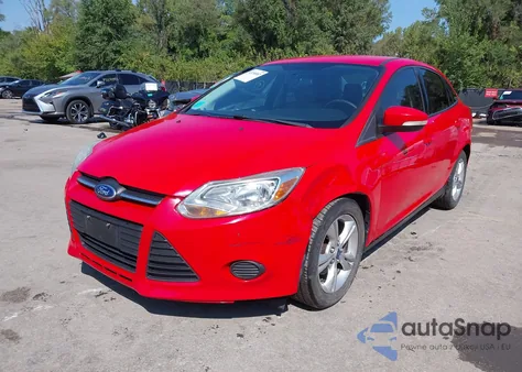 2013 Ford Focus Se из США, поврежденный, VIN 1FADP3F21DL362288
